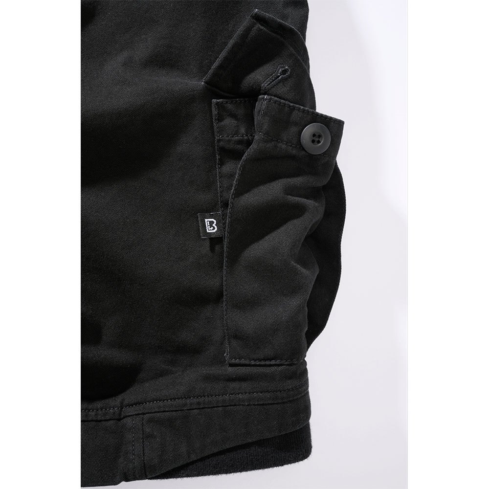 Купить Brandit 2023-2-M Шорты Packham Vintage Черный  Black M 7ft.ru в интернет магазине Семь Футов