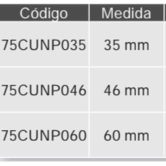 Купить Salper 75CUNP060 Ложка-приманка Pen 60 mm  Nickel 7ft.ru в интернет магазине Семь Футов