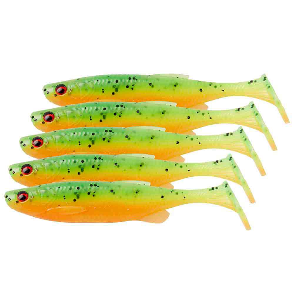 Купить Savage gear SVS76987 Fat Minnow T-Tail Мягкая приманка 75 mm 5g Holo Baitfish 7ft.ru в интернет магазине Семь Футов