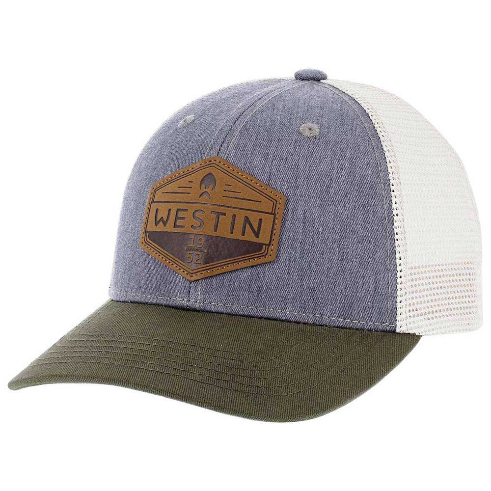 Купить Westin A94-670-OS Кепка Vintage Trucker Серый  Grey Moss 7ft.ru в интернет магазине Семь Футов