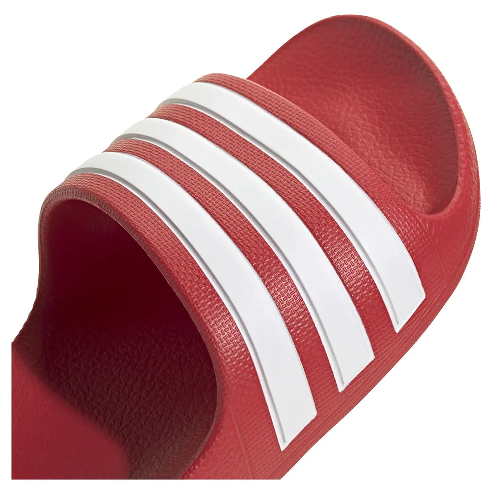 Купить adidas jp5771/4 Детские шлёпанцы для бассейна Adilette Aqua Better Scarlet / Cloud White / Better Scarlet 32x20x10 EU 36.5 7ft.ru в интернет магазине Семь Футов