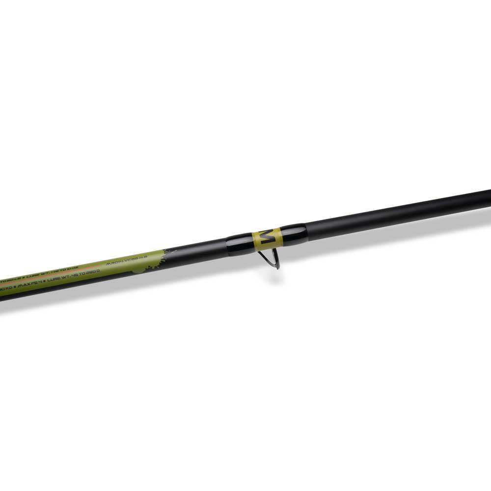 Купить Mustad MR014-VCBB-H-8 Power Kat Удочка Для Сома Черный Black / Green 2.43 m 7ft.ru в интернет магазине Семь Футов