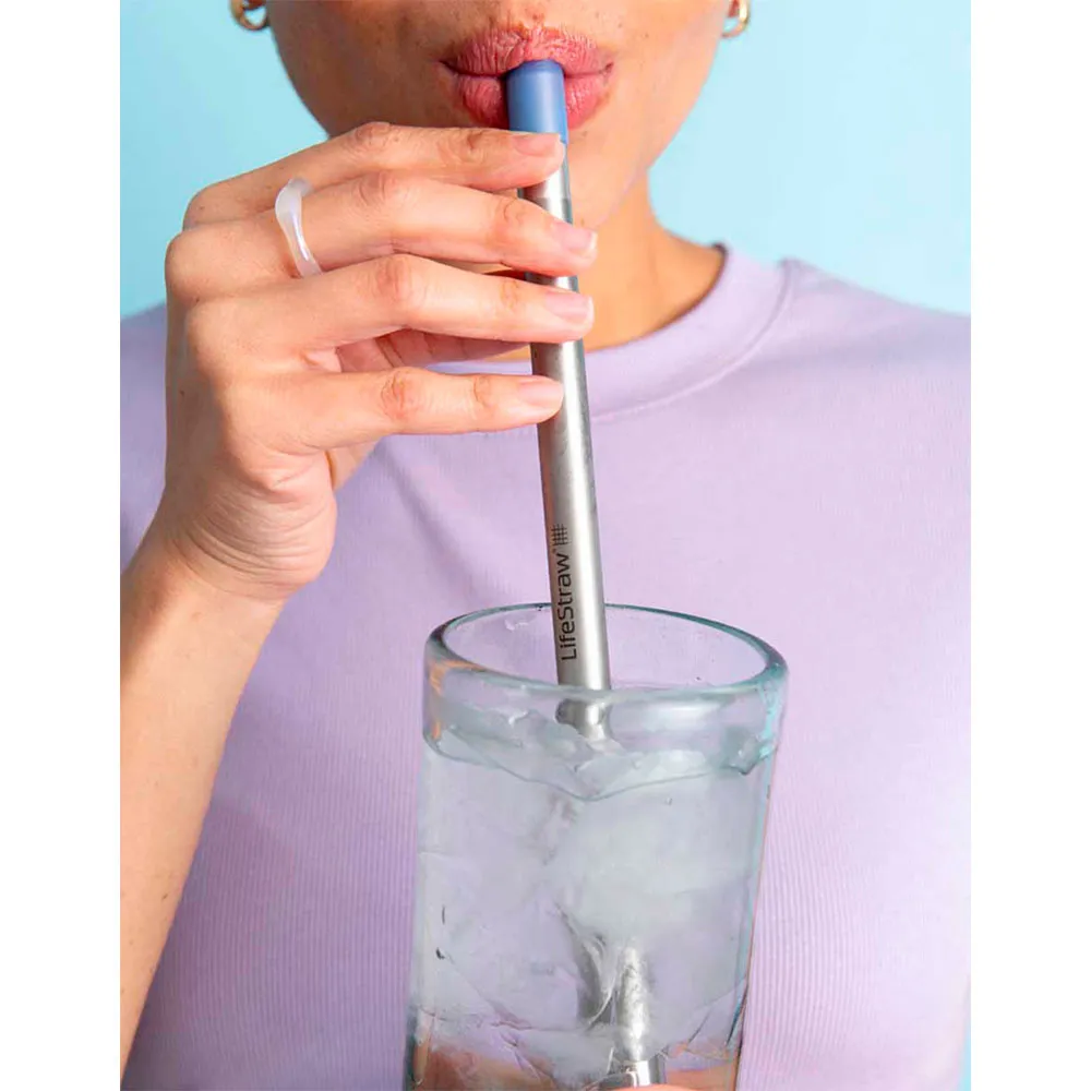 Купить Lifestraw LLSSIP1TPWW Солома Sip Фиолетовый  Thistle Purple 7ft.ru в интернет магазине Семь Футов