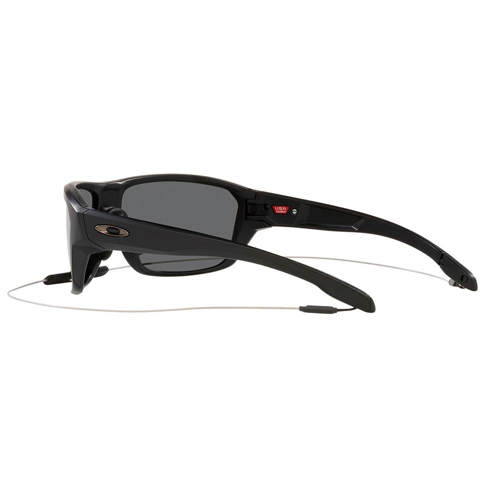 Купить Oakley OO9416-2464 поляризованные солнцезащитные очки Split Shot Prizm Matte Black Prizm Black Polarized/CAT3 7ft.ru в интернет магазине Семь Футов