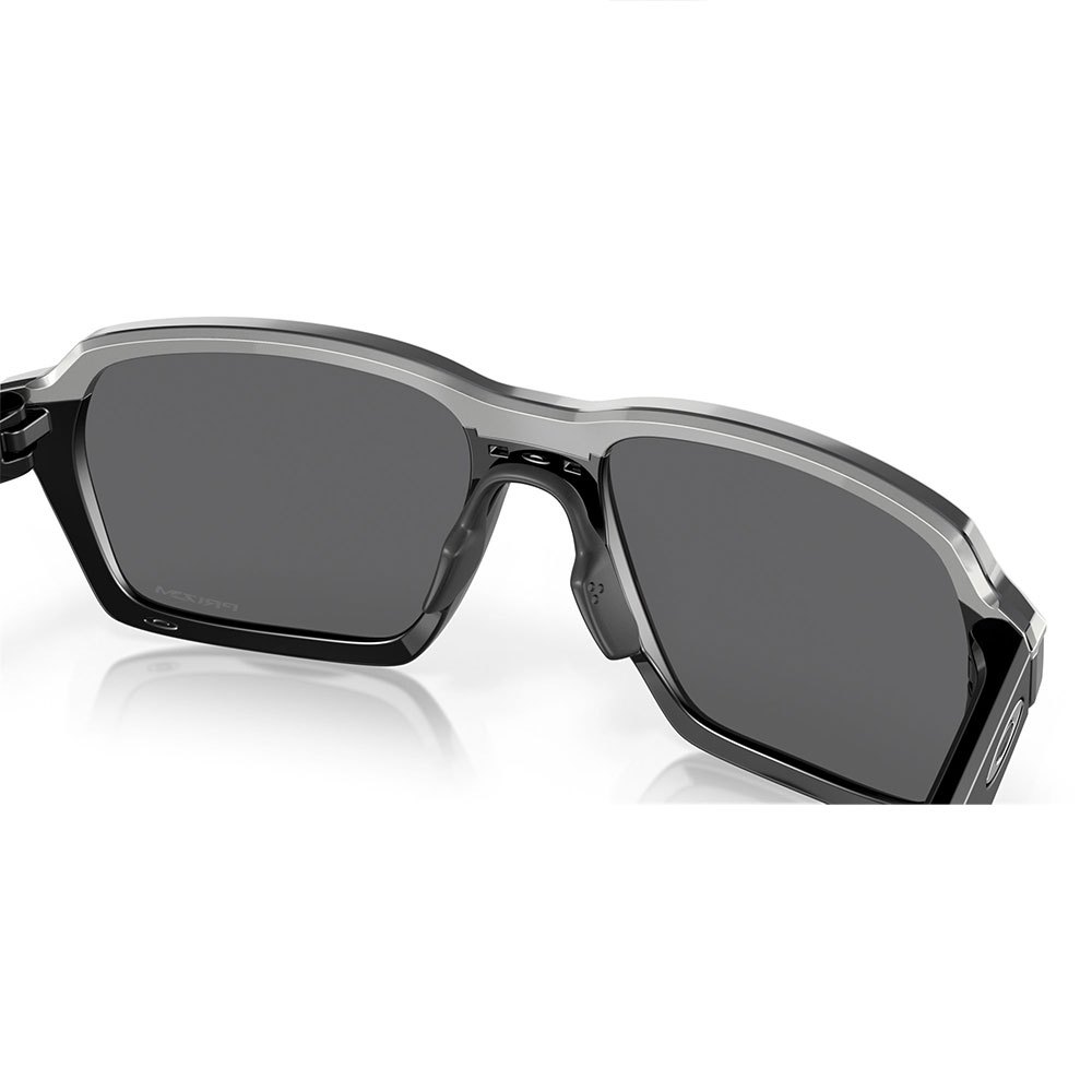 Купить Oakley 0OO4143-414302 Parlay Солнцезащитные Очки  Polished Black Prizm Black/CAT3 7ft.ru в интернет магазине Семь Футов