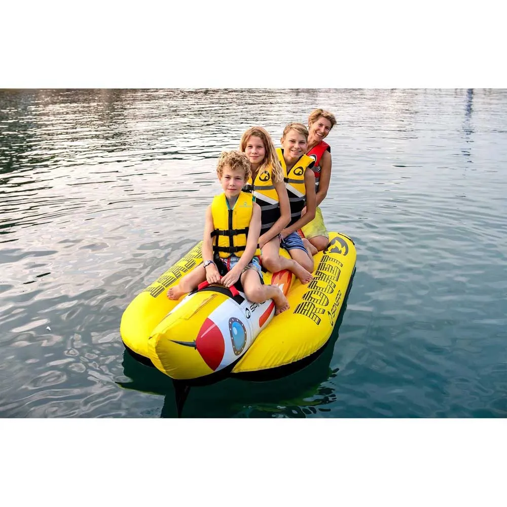 Купить Spinera 1935104-l/xl Защитный жилет Sup/kayak/aquapark nylon <80 kg 50n Yellow / Aqua 40x30x8 L-XL 7ft.ru в интернет магазине Семь Футов