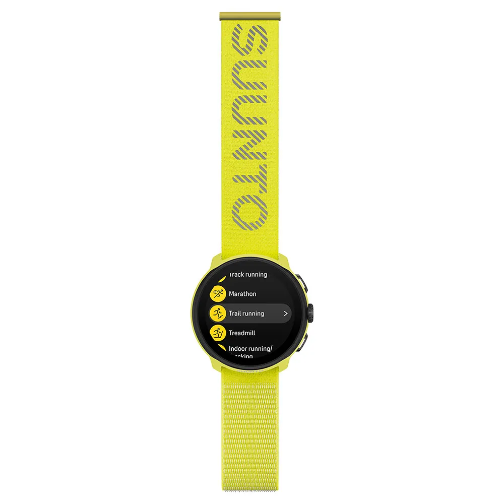 Купить Suunto SS051111000 Часы Run Желтый  Lime 7ft.ru в интернет магазине Семь Футов