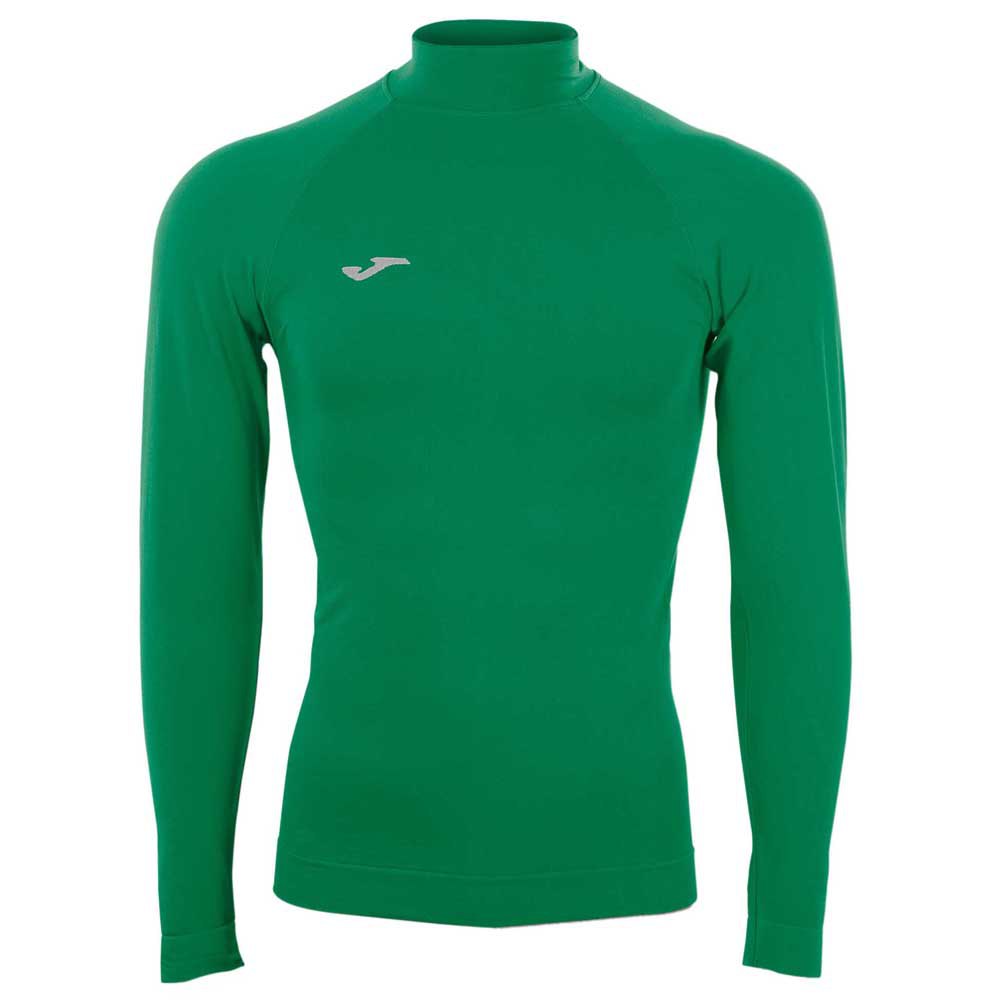 Купить Joma 101650.45-S/M Базовый слой с длинным рукавом Brama Classic Зеленый Green S-M 7ft.ru в интернет магазине Семь Футов