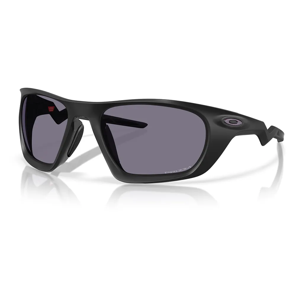 Купить Oakley OO9431-0260-60 Солнцезащитные очки Lateralis Бесцветный Matte Black Ink Prizm Grey/CAT3 7ft.ru в интернет магазине Семь Футов