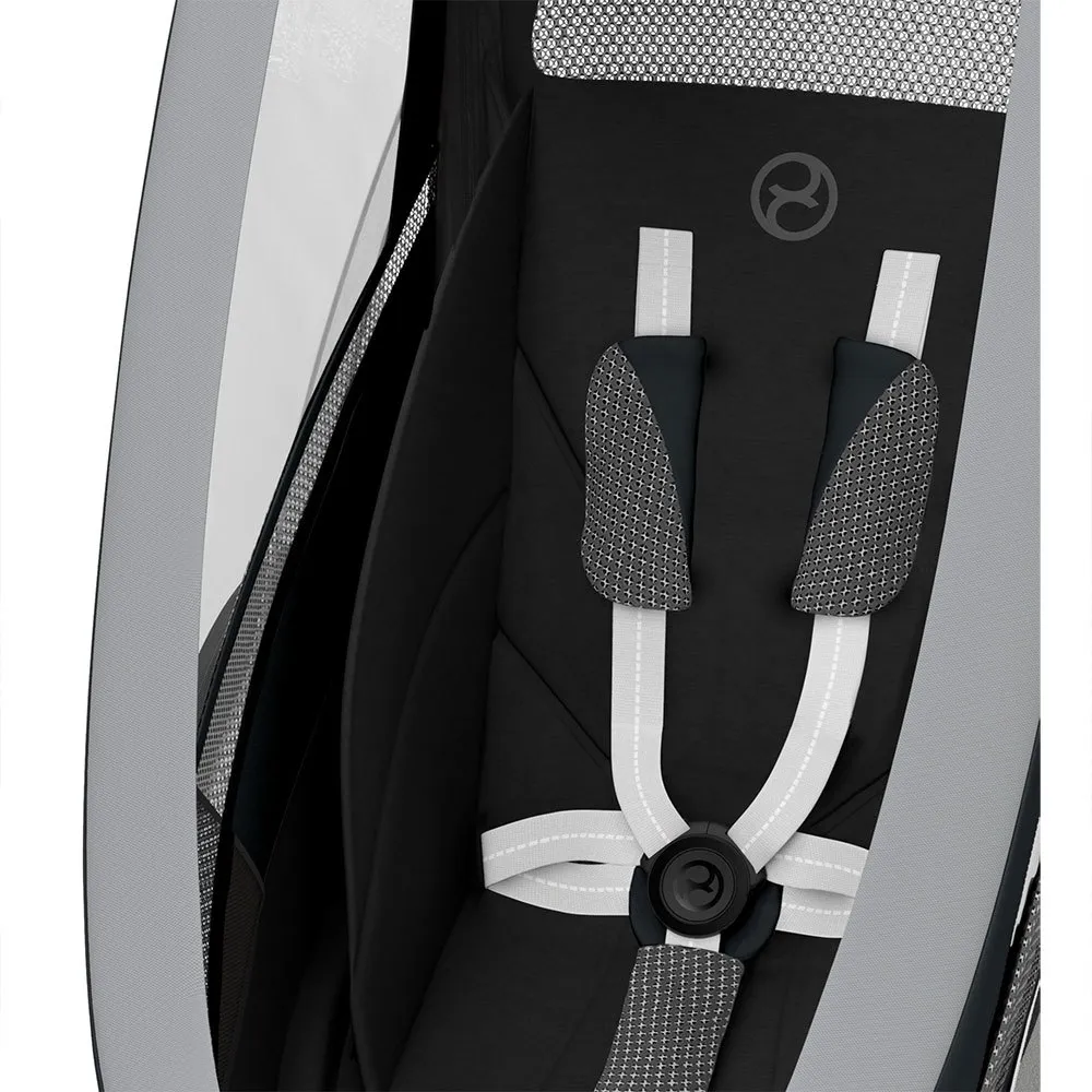 Купить Cybex 521000275 Коляска Zeno One Box Серебристый All Black 7ft.ru в интернет магазине Семь Футов