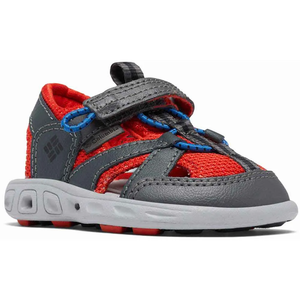 Купить Columbia 1767562-089-8 Сандалии Techsun™ Wave Children Dark Grey / Spic 35x25x15 EU 25 7ft.ru в интернет магазине Семь Футов
