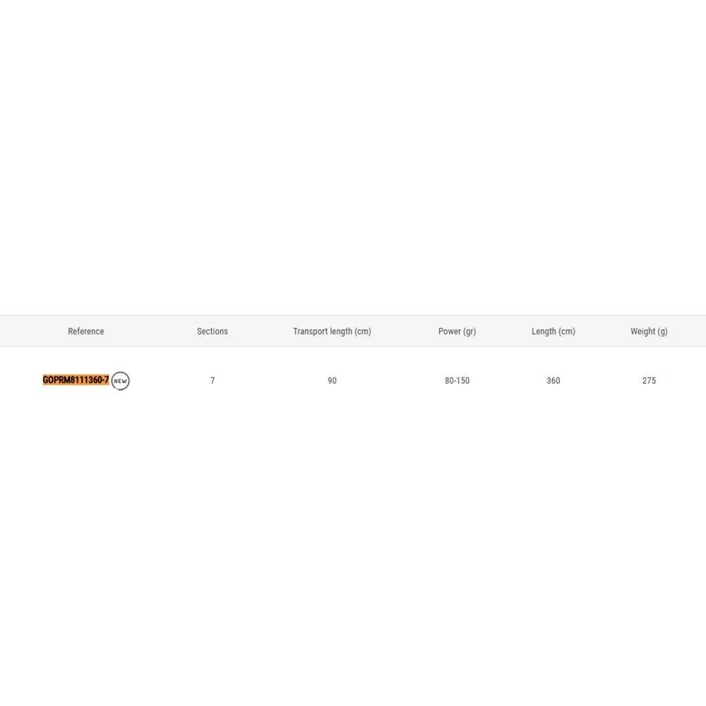 Купить Garbolino GOPRM8111360-7 спиннинговое удилище Proxima Pike Drifter Black / Gold 3.60 m 7ft.ru в интернет магазине Семь Футов