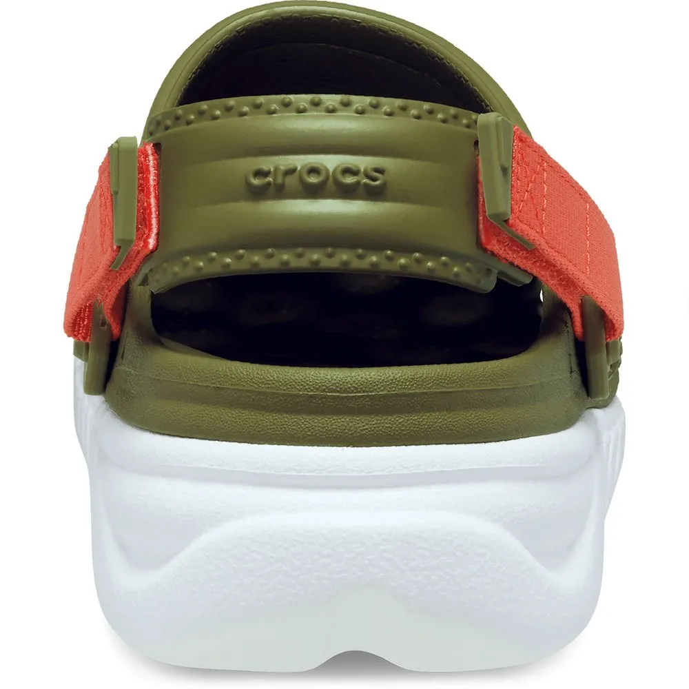 Купить Crocs 208776-3ua-m6/w8 Деревянные башмаки Duet Max II Aloe 35x25x15 EU 38 7ft.ru в интернет магазине Семь Футов
