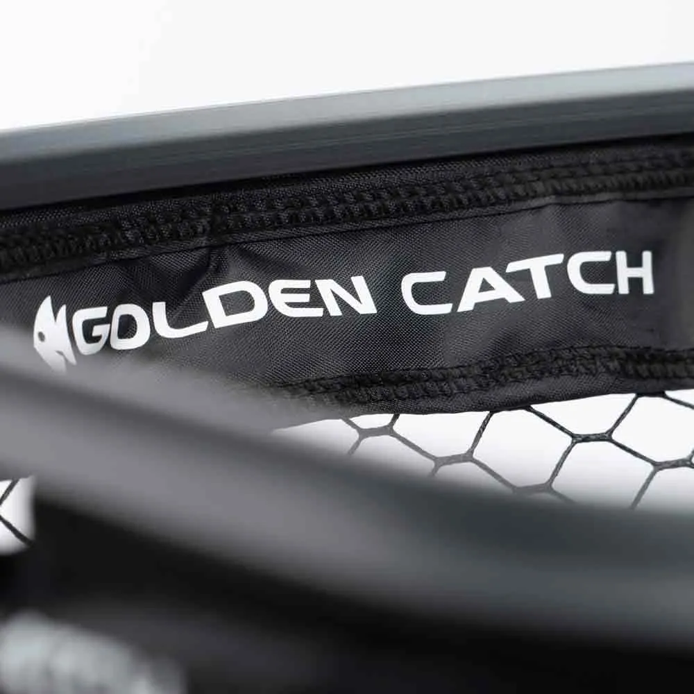 Купить Golden catch 6633333 Садок Grabber Monster XL Black 115x45x8 250 x 85-75 cm 7ft.ru в интернет магазине Семь Футов