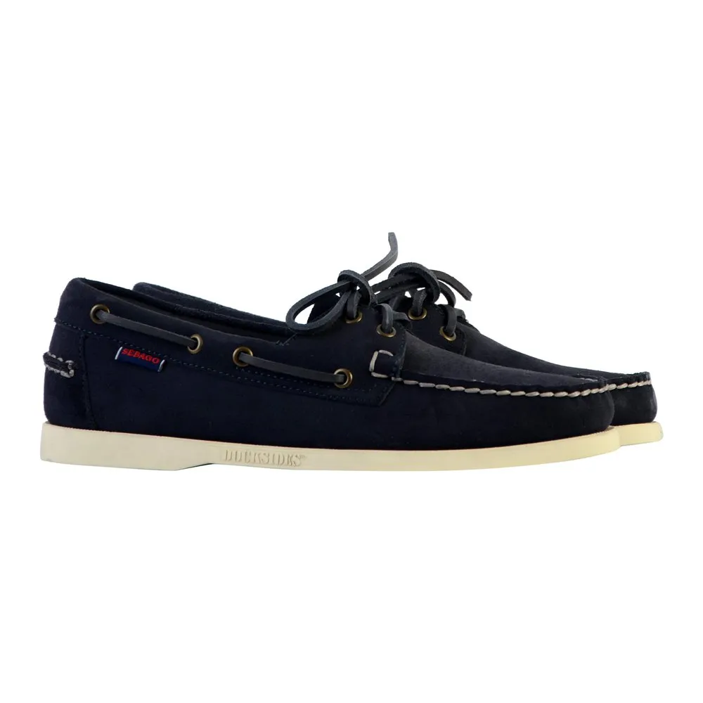 Купить Sebago 7111ptw_a97_12.5 Палубные туфли Portland Flesh Out Inverse Blue 35x25x15 EU 47 7ft.ru в интернет магазине Семь Футов