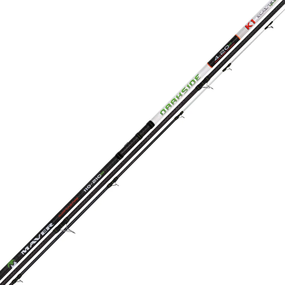 Купить Maver 05888001 Серфовые удилища Darkside K1 Black / White 147x10x10 4.2 m 7ft.ru в интернет магазине Семь Футов