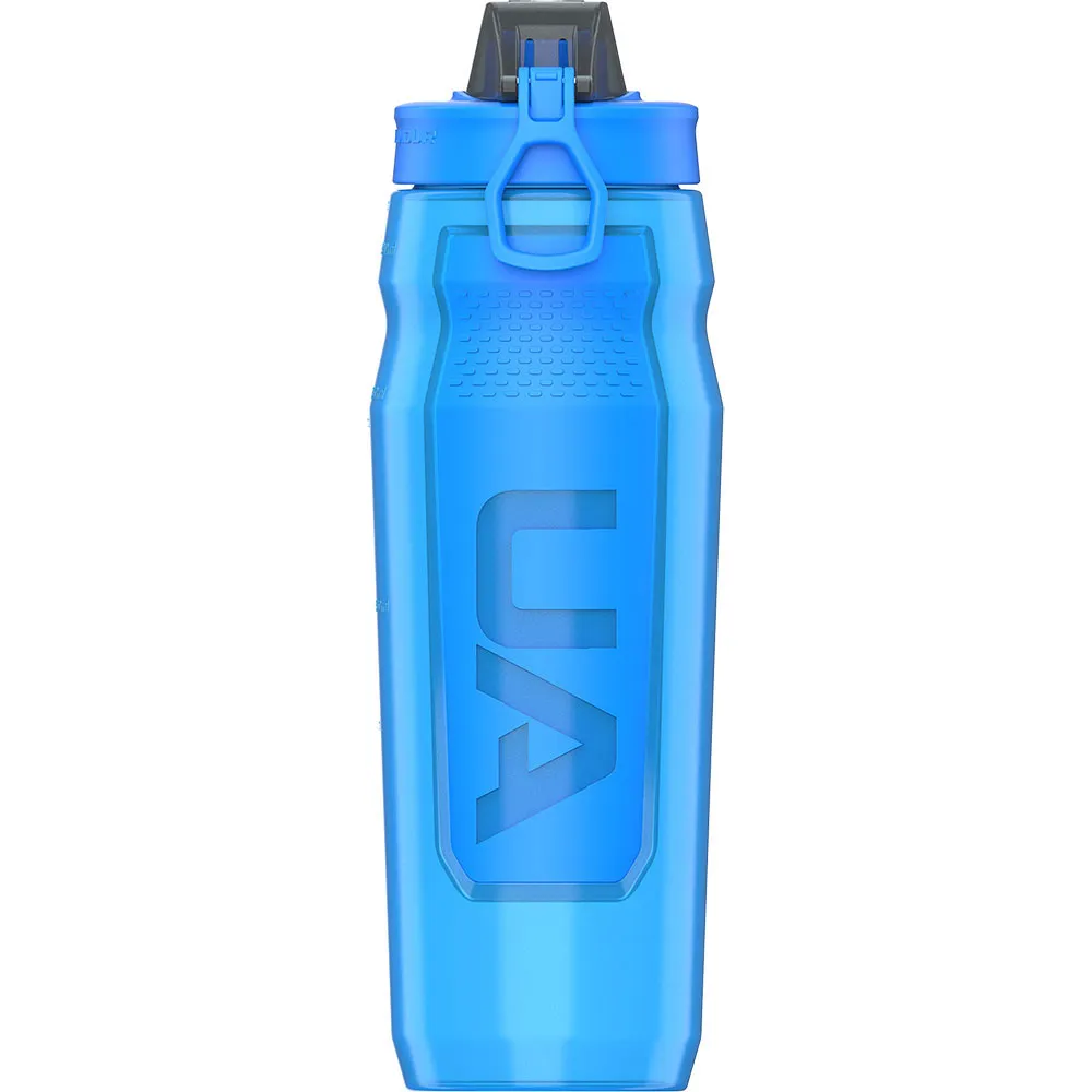 Купить Under armour UA70320-60195-OSFA Бутылка Playmaker Squeeze 950ml Голубой Electric Blue 7ft.ru в интернет магазине Семь Футов