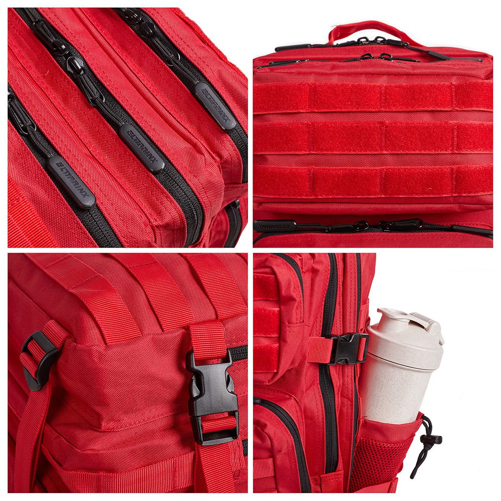 Купить Elitex training X001NNEOIP V1 45L Тактический рюкзак Красный Red 7ft.ru в интернет магазине Семь Футов