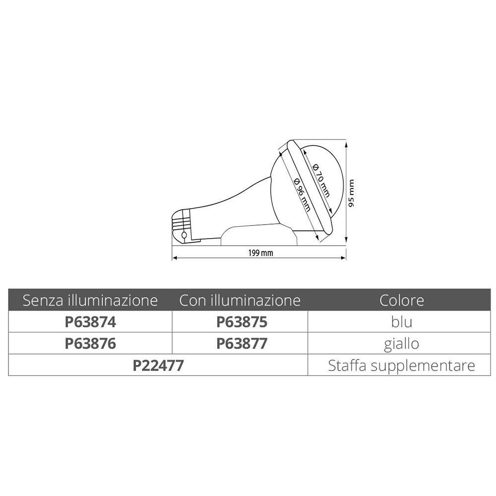 Купить Plastimo P63877 Iris 100 Компас с подсветкой  Yellow 199 x 95 mm  7ft.ru в интернет магазине Семь Футов