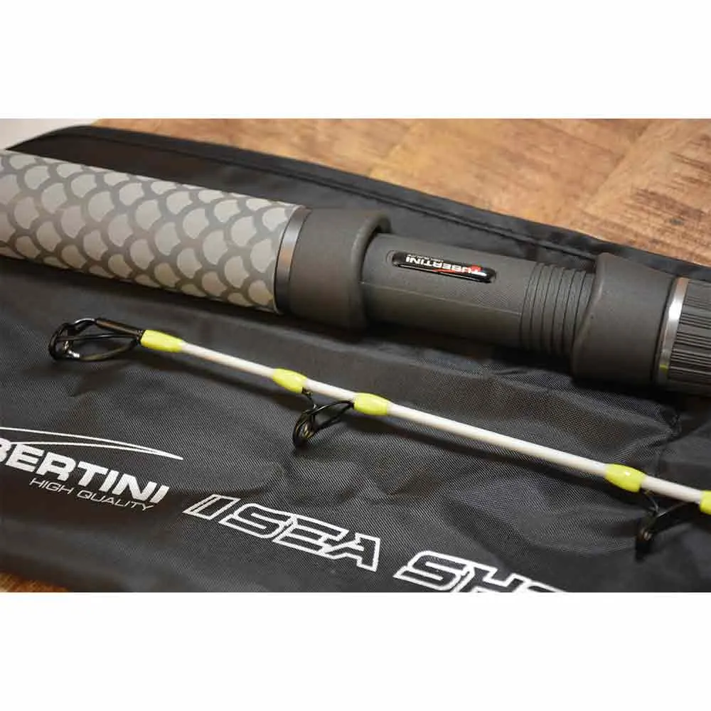 Купить Tubertini 12072-213 Удилище для сома Sea Shot Black / Grey / Yellow 152x10x10 2.13 m 7ft.ru в интернет магазине Семь Футов
