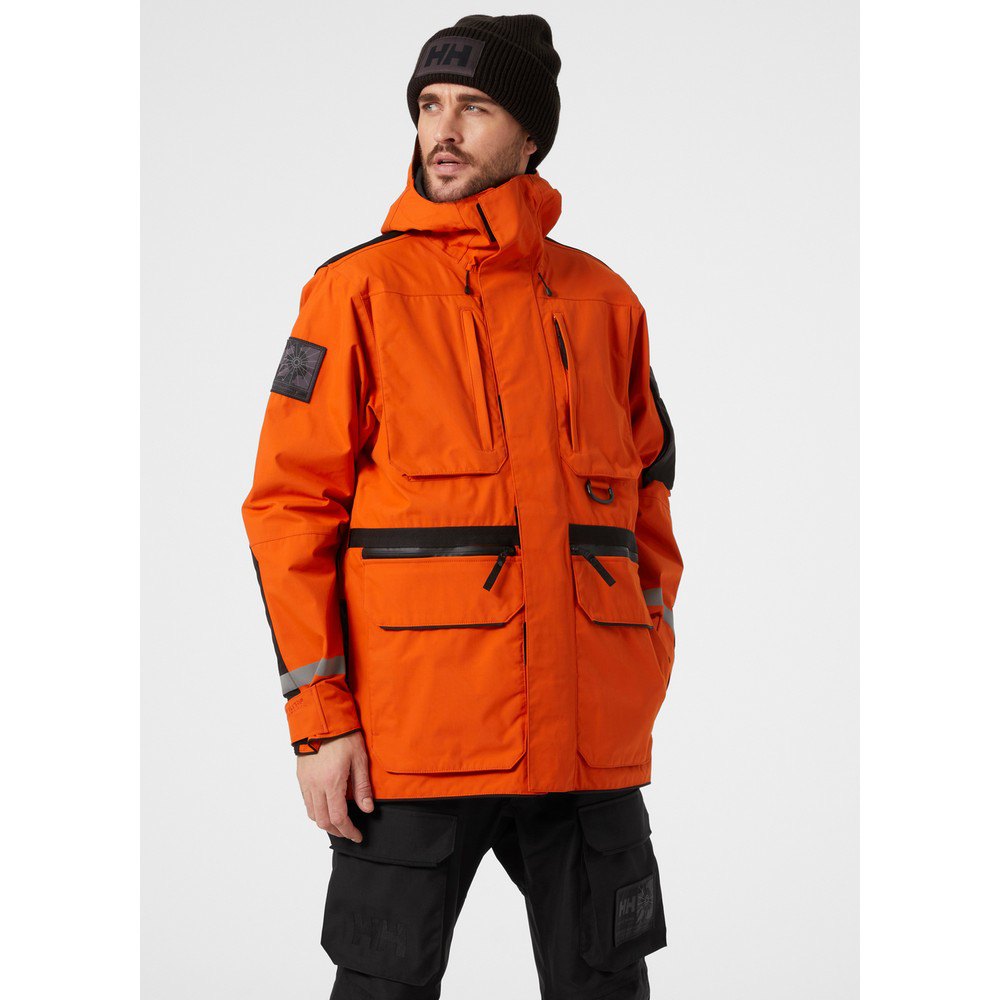 Купить Helly hansen 53308_300-2XL Парка Artic Transition Оранжевый Patrol Orange 2XL 7ft.ru в интернет магазине Семь Футов