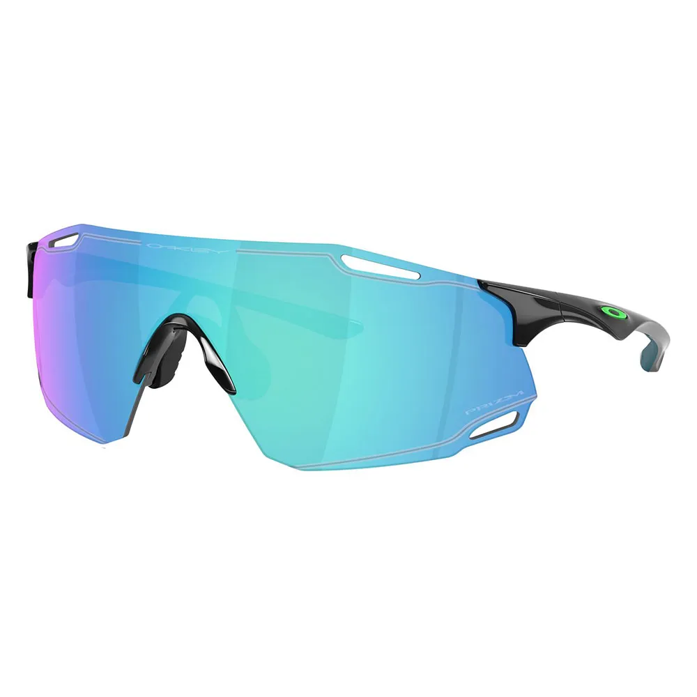 Купить Oakley OO9513-0239 Солнцезащитные очки Cybr dyno Бесцветный Polished Black Prizm Sapphire/CAT3 7ft.ru в интернет магазине Семь Футов