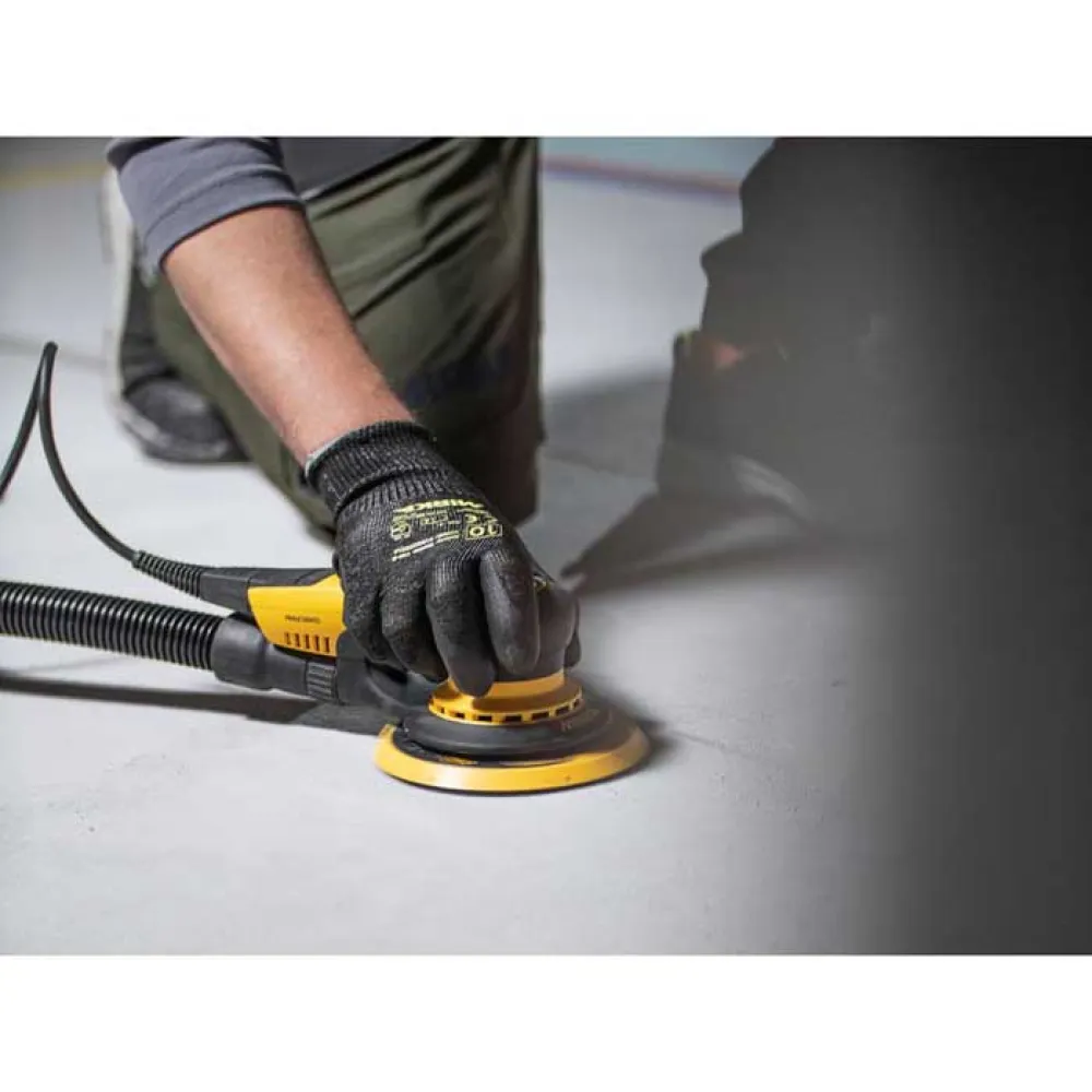 Купить Mirka 292005 Шлифовальная машина Deros II 150 mm Yellow / Black 28x20x14 7ft.ru в интернет магазине Семь Футов