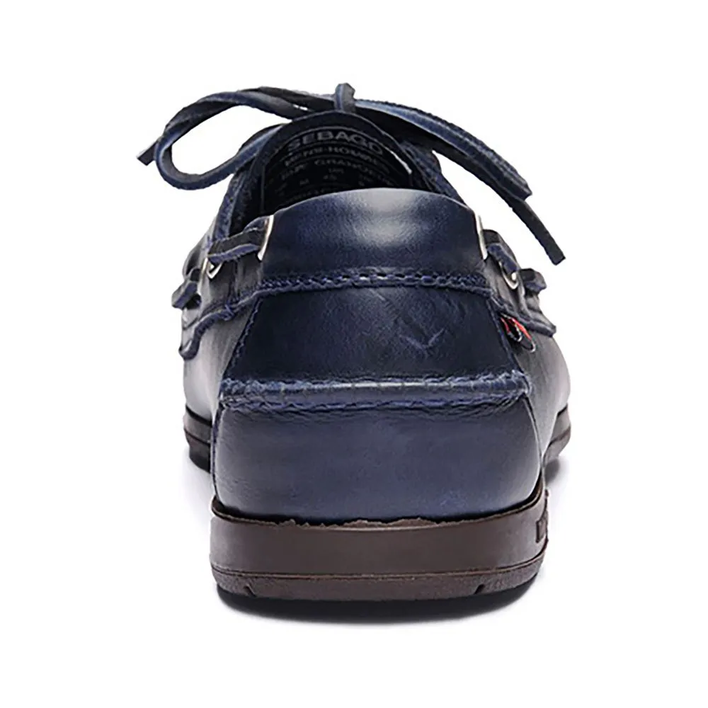 Купить Sebago 7000gc0-978-11 Палубные туфли Docksides Endeavor Blue 35x25x15 EU 45 7ft.ru в интернет магазине Семь Футов