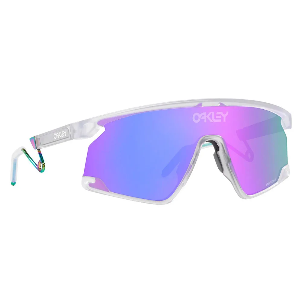 Купить Oakley OO9237-0239 Солнцезащитные очки BXTR Metal Prizm Бесцветный Matte Clear Prizm Violet/CAT3 7ft.ru в интернет магазине Семь Футов