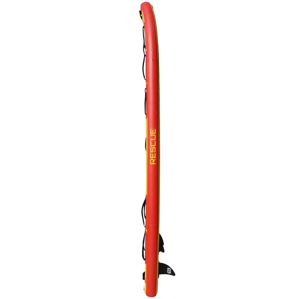 Купить Safe waterman hr100.023 Надувной комплект для падлбординга Oceanic Rescue 12´0´´ Yellow / Red 90x55x23 365.8 cm 7ft.ru в интернет магазине Семь Футов