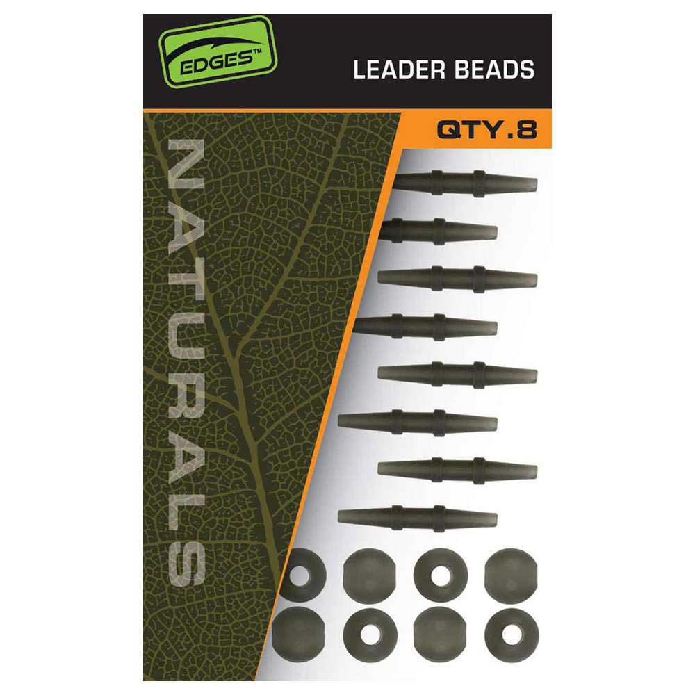 Купить Fox international CAC860 Edges™ Naturals Leader Бусины  Black 7ft.ru в интернет магазине Семь Футов