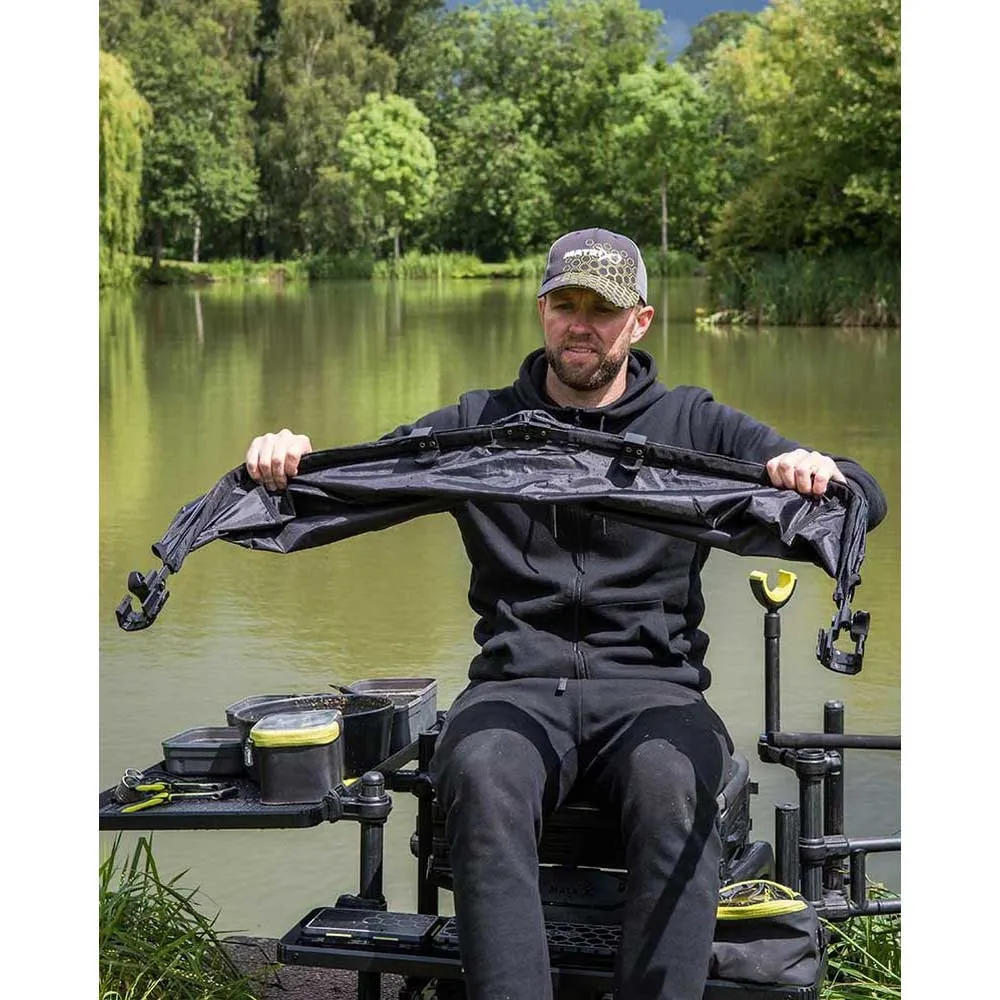 Купить Matrix fishing gba081 Складной боковой лоток Storm Cover XL Black 40x30x20 7ft.ru в интернет магазине Семь Футов