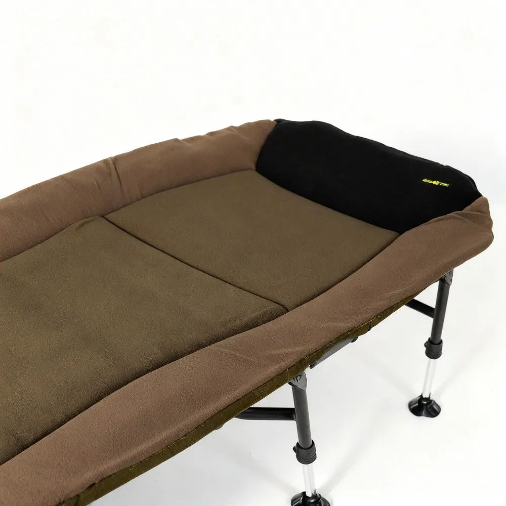 Купить Pro elite baits e005 Раскладушка для Карпфишинга Small Brother Olive Green 100x75x20 213 x 78 x 48 cm 7ft.ru в интернет магазине Семь Футов