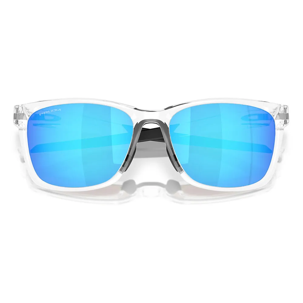 Купить Oakley OO9506-0757 Солнцезащитные очки Paracord Бесцветный Polished Clear Prizm Sapphire/CAT3 7ft.ru в интернет магазине Семь Футов