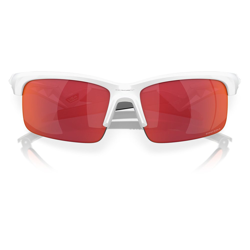 Купить Oakley 0OJ9013-90130362 Солнцезащитные очки Capacitor Polished White Prizm Field/CAT3 7ft.ru в интернет магазине Семь Футов