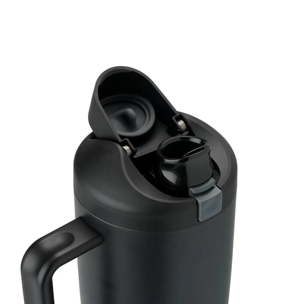 Купить Owala c07357a4-4502-os термос FreeSip® Tumbler 1.2L Very Very Dark 20x10x10 7ft.ru в интернет магазине Семь Футов