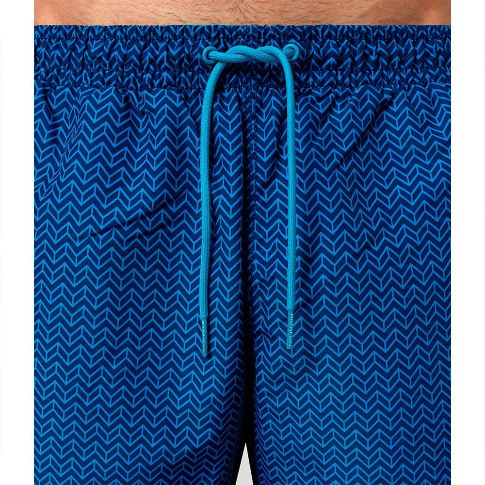 Купить Napapijri NP0A4EC8FP81-XL плавательные шорты Vail 3 Голубой Zigzag Blue / FP8 XL 7ft.ru в интернет магазине Семь Футов