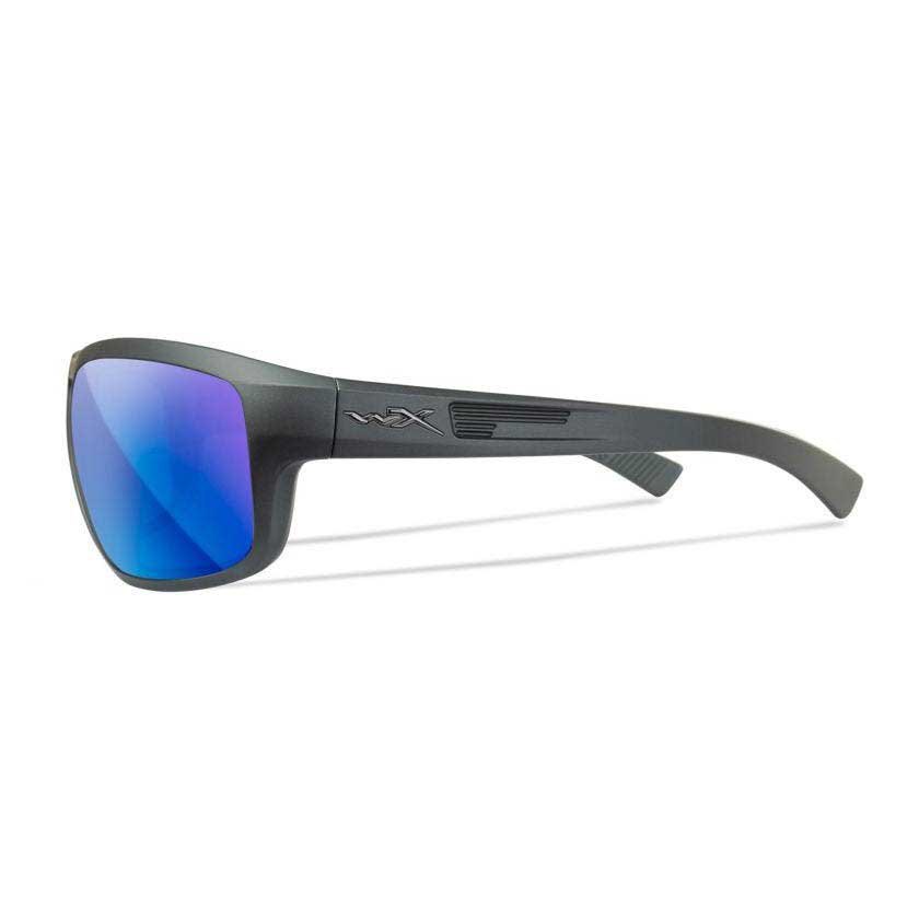 Купить Wiley x ACCNT09-UNIT поляризованные солнцезащитные очки Contend Blue Mirror / Grey / Matte Graphite 7ft.ru в интернет магазине Семь Футов