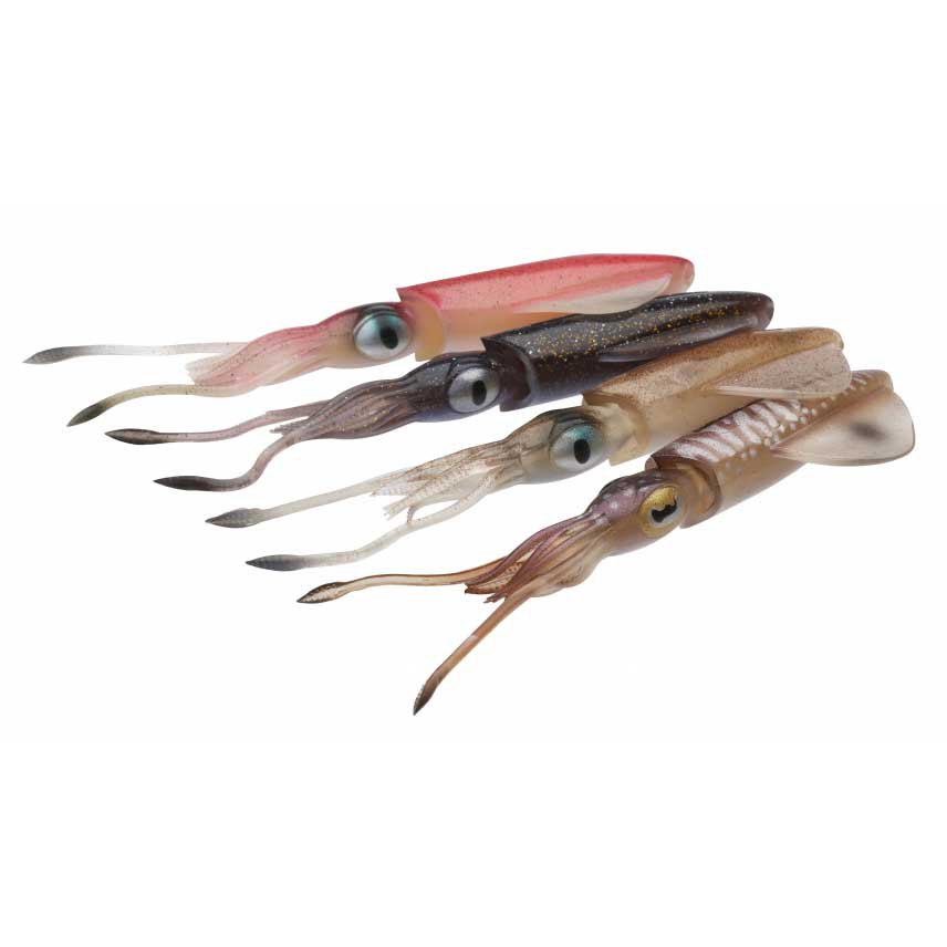 Купить Savage gear SVS69187 3D Swim Squid 95 Mm 5g 4 Единицы Многоцветный Red 7ft.ru в интернет магазине Семь Футов