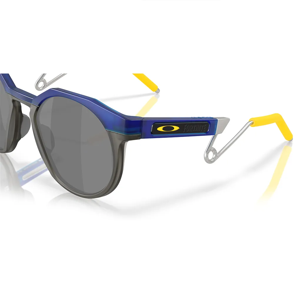 Купить Oakley OO9279-0652-52 Солнцезащитные очки Hstn metal Бесцветный Trans Crystal Blue Prizm Black/CAT3 7ft.ru в интернет магазине Семь Футов