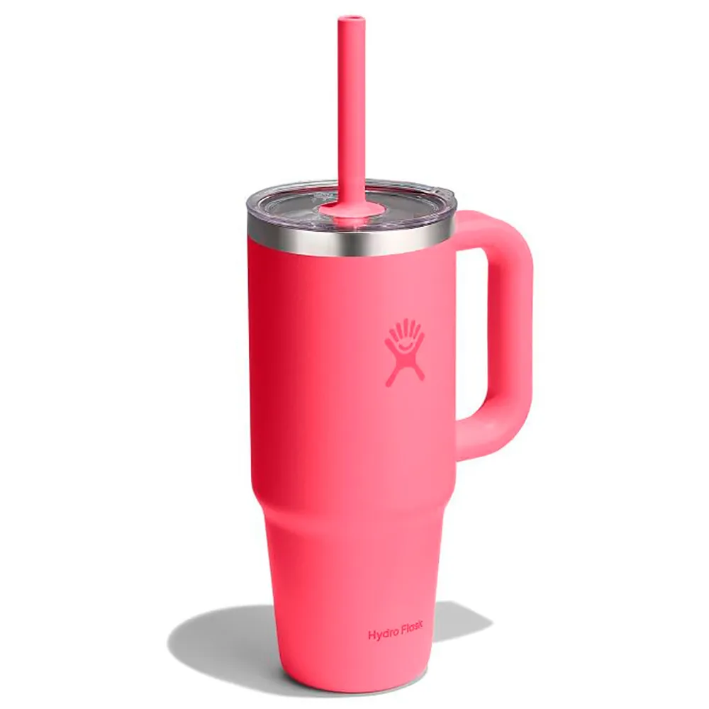 Купить Hydro flask tt24pscc668 термокружка Travel Tumbler Clear-24 Oz Popstar Pink 20x10x10 7ft.ru в интернет магазине Семь Футов