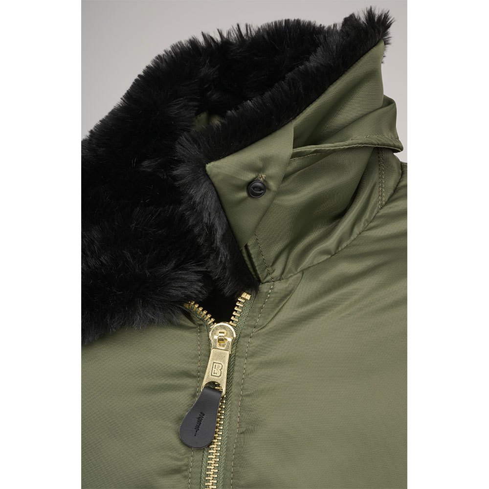 Купить Brandit 3175-1-4XL Куртка MA2 Fur Collar Зеленый  Olive 4XL 7ft.ru в интернет магазине Семь Футов