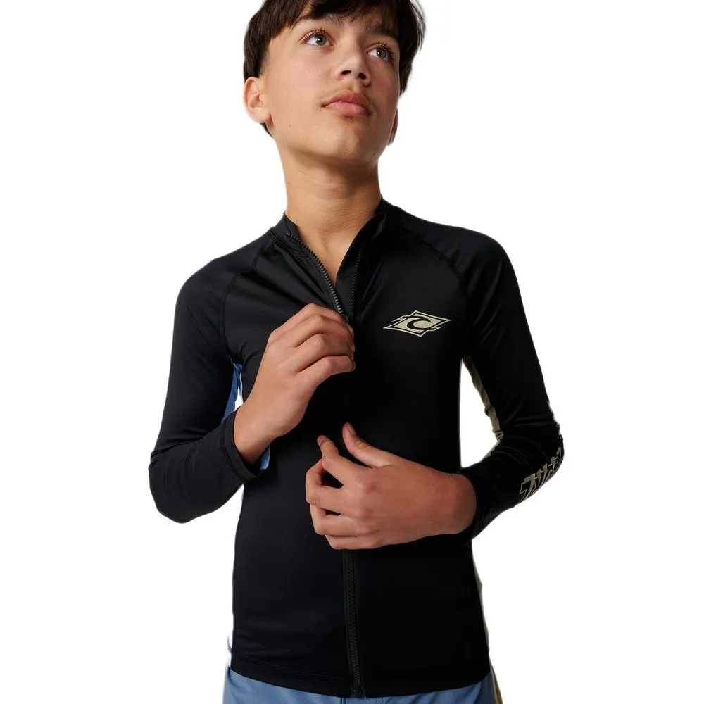 Купить Rip curl 13bbrv_0090_12 Rash guard с длинным рукавом и полной молнией Eternal Shred Black 55x40x30 12 Years 7ft.ru в интернет магазине Семь Футов