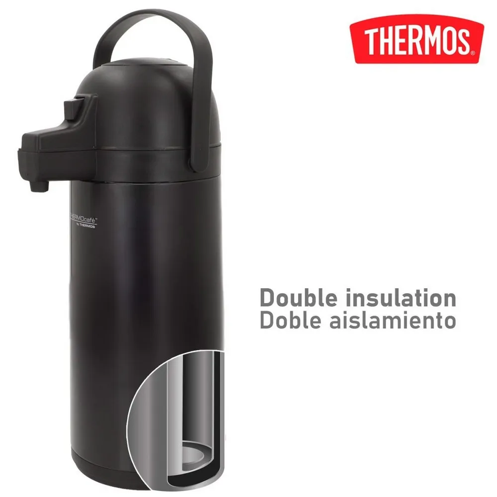 Купить Thermos 63213 термос 1.9L Black 20x15x39 7ft.ru в интернет магазине Семь Футов