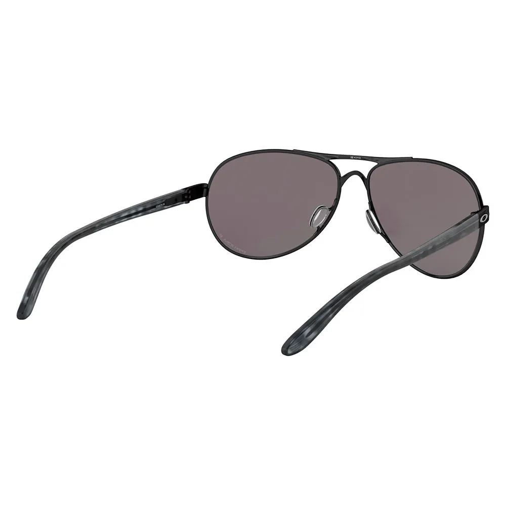 Купить Oakley OO4079-3459-59 поляризованные солнцезащитные очки Feedback Polished Black Prizm Black Polarized/CAT3 7ft.ru в интернет магазине Семь Футов