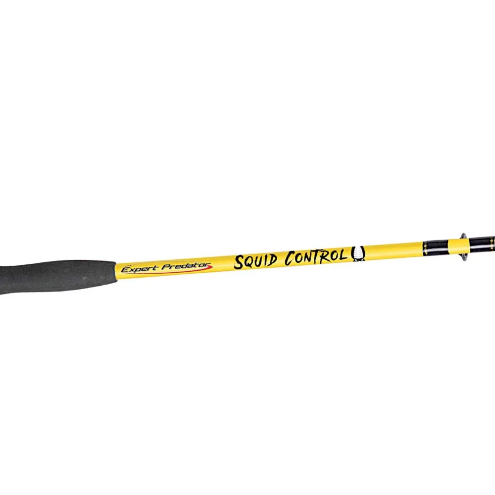 Купить Expert predator 31050 Эгинг удочка Squid Control Yellow 140x8x8 2.3 m 7ft.ru в интернет магазине Семь Футов