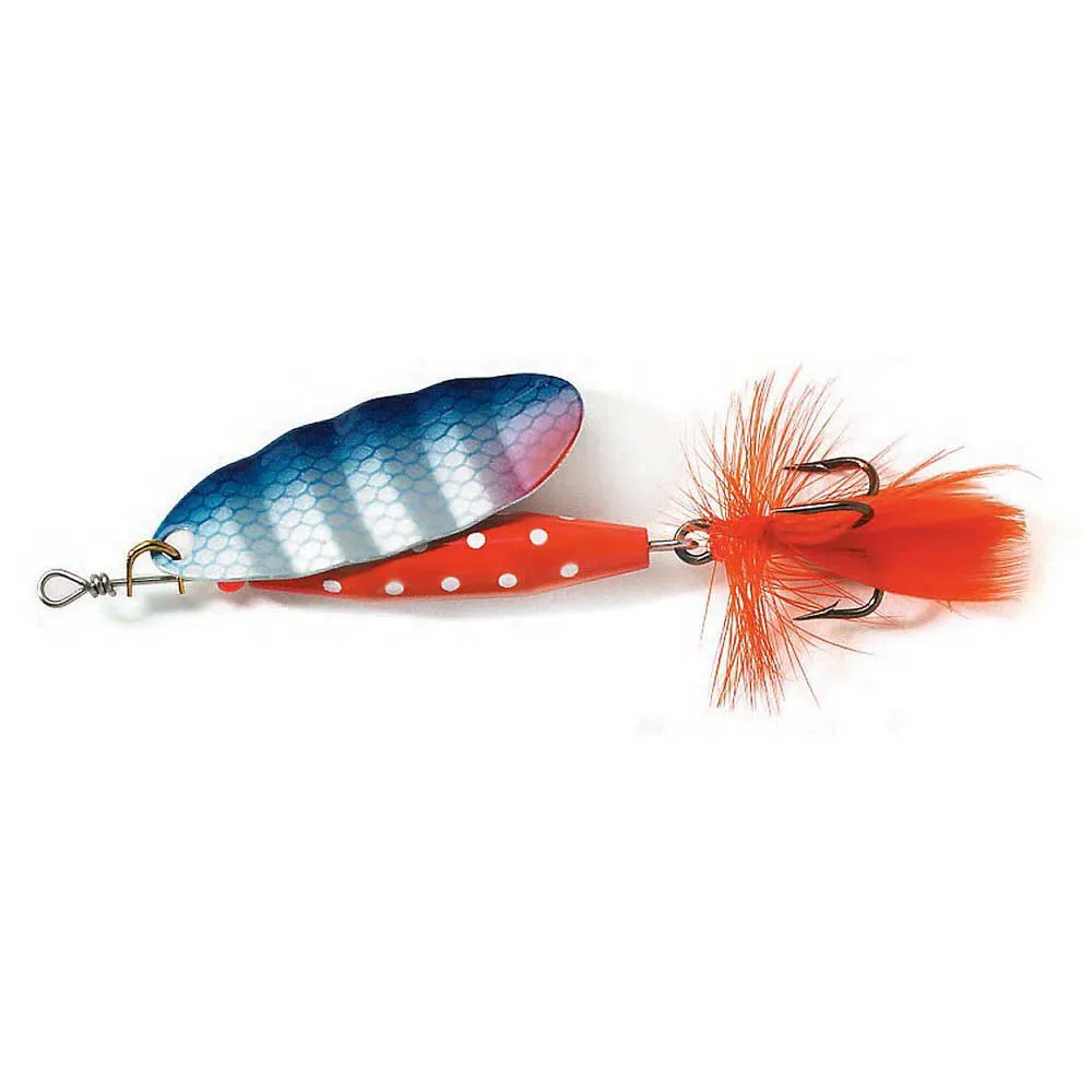 Купить Abu garcia 1549891 Ложка-приманка Reflex Red 7g 45 mm Tiger 7ft.ru в интернет магазине Семь Футов