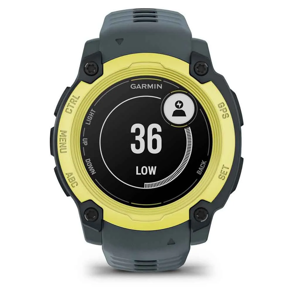 Купить Garmin 010-02932-01 Часы Instinct E 40 mm  Yellow / Grey 7ft.ru в интернет магазине Семь Футов