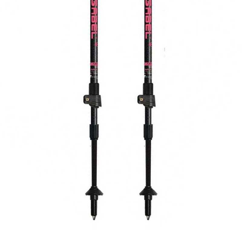 Купить Gabel 700847230 Escape Carbon Tour Lite AI столбы Серебристый Black / Pink 59-131 cm 7ft.ru в интернет магазине Семь Футов