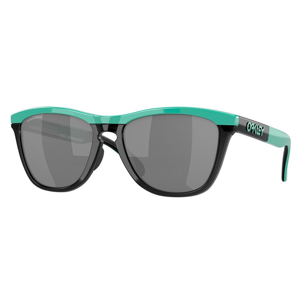 Купить Oakley OO9284-1055 Солнцезащитные очки Frogskins range Celeste Prizm Black/CAT3 7ft.ru в интернет магазине Семь Футов